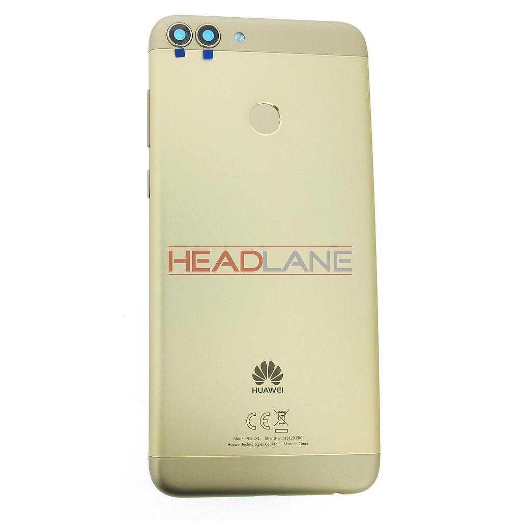 Huawei P Smart Battery Cover + Fingerprint Sensor - Gold