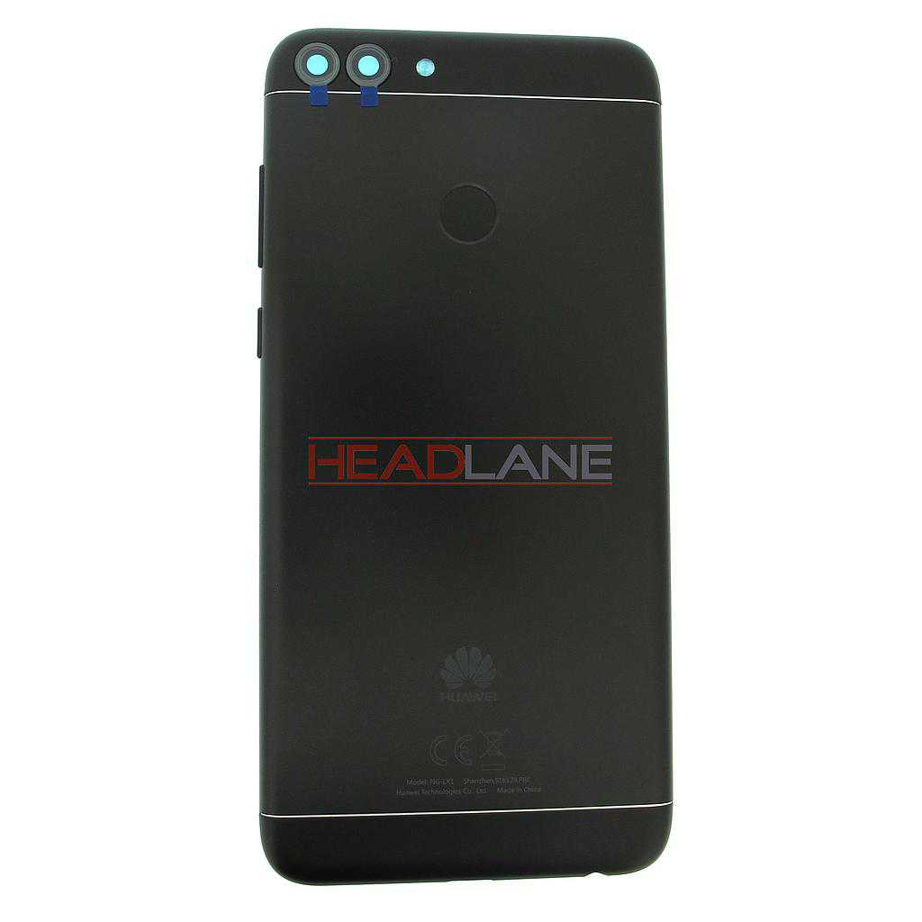 Huawei P Smart Battery Cover + Fingerprint Sensor - Black