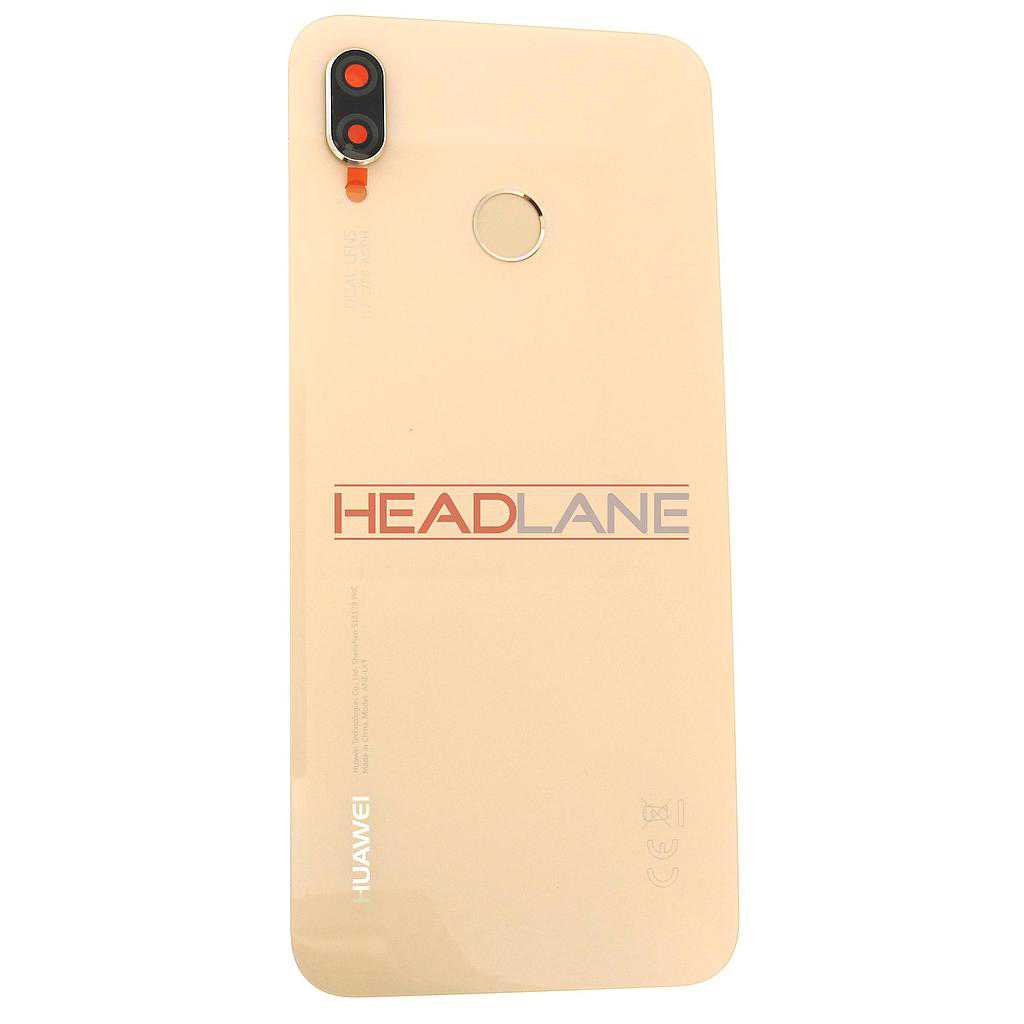 Huawei P20 Lite Back / Battery Cover - Pink