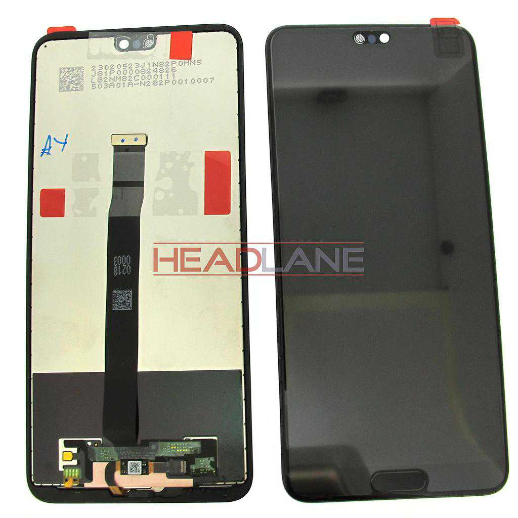 Huawei P20 LCD Display / Screen + Touch - Black