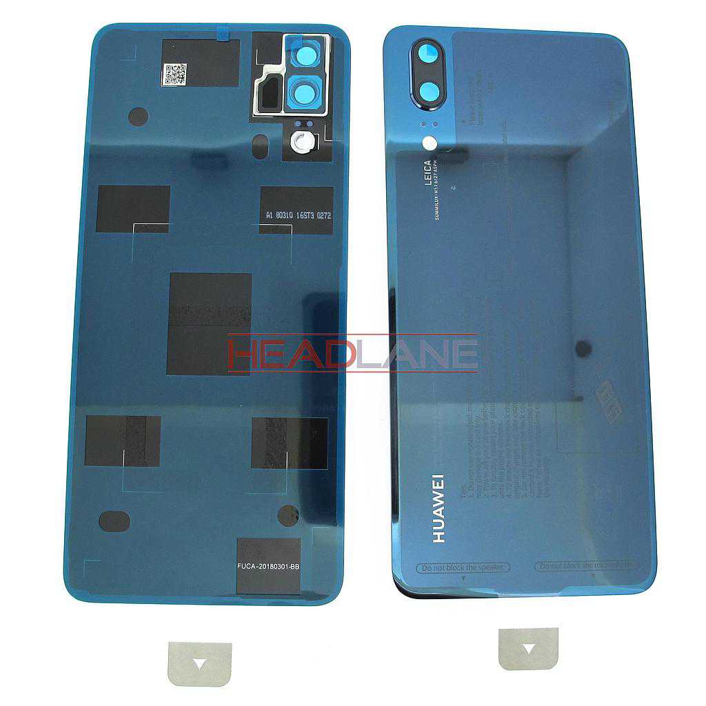 Huawei P20 Back / Battery Cover - Blue