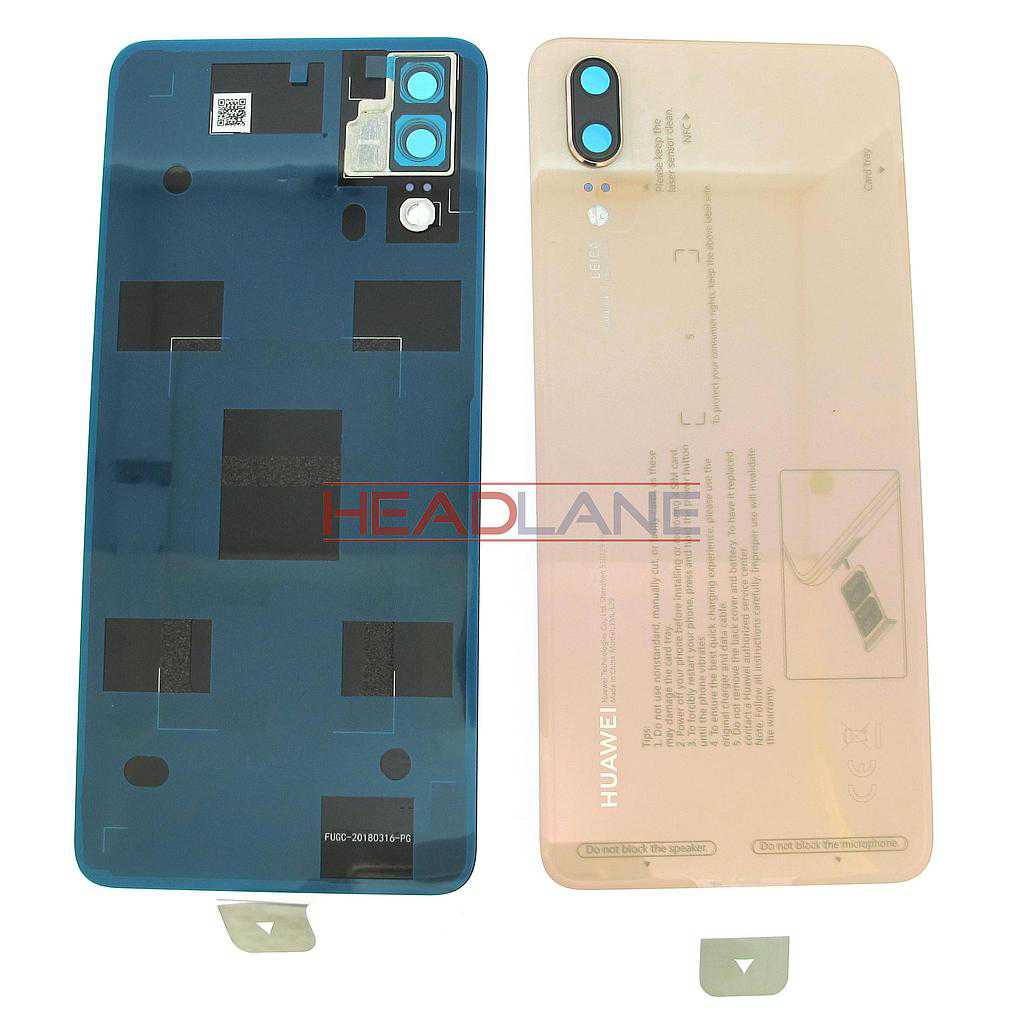 Huawei P20 Back / Battery Cover - Pink