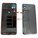 Huawei P20 Pro Back / Battery Cover - Black