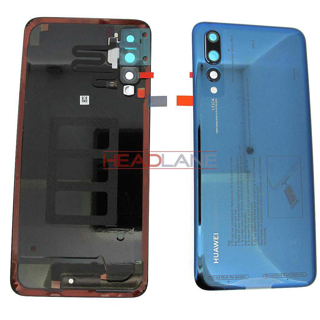 Huawei P20 Pro Back / Battery Cover - Blue
