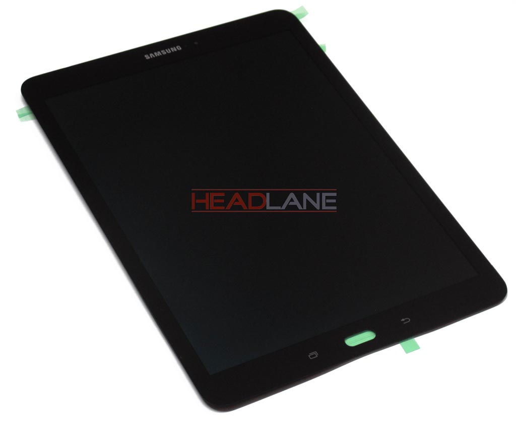 Samsung SM-T820 SM-T825 Galaxy Tab S3 LCD Display / Screen + Touch - Black