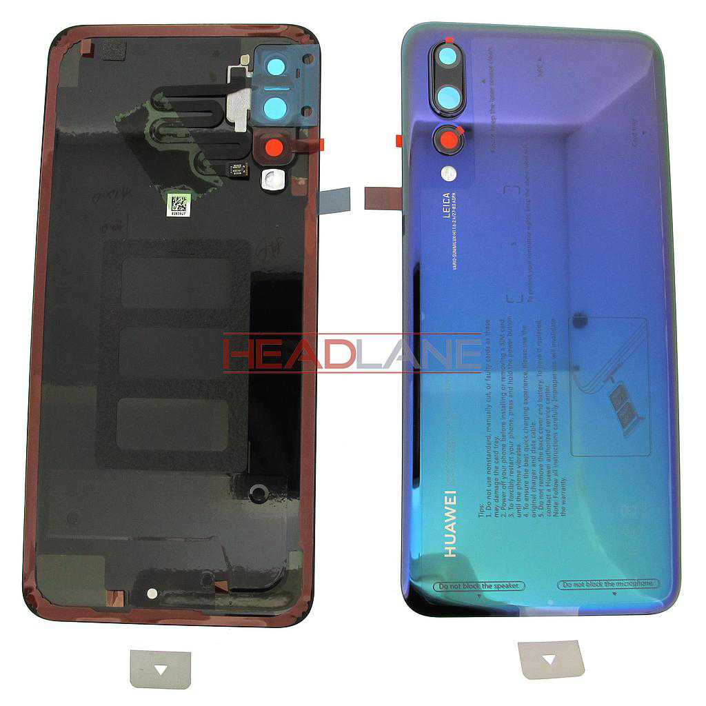 Huawei P20 Pro Back / Battery Cover - Twilight