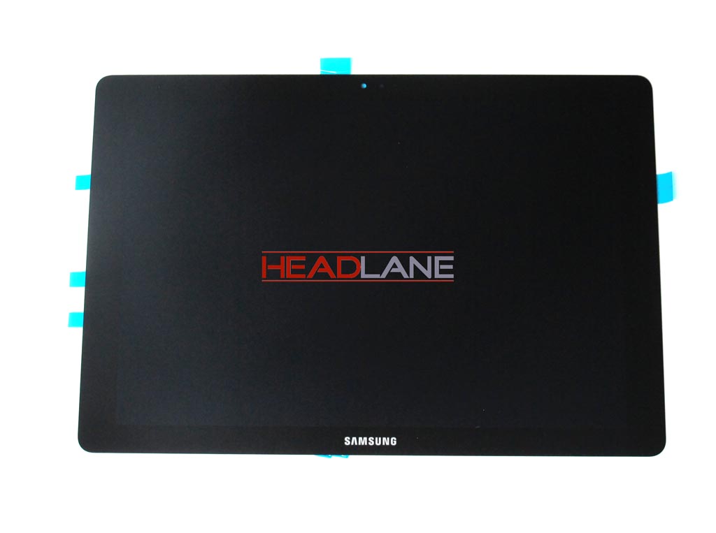 Samsung SM-W627 Galaxy Book 10.6" LCD Display / Screen + Touch - Black