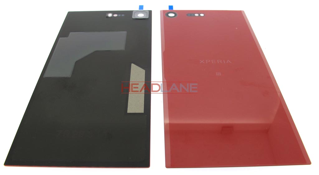 Sony G8141 G8142 Xperia XZ Premium Battery Cover - Red
