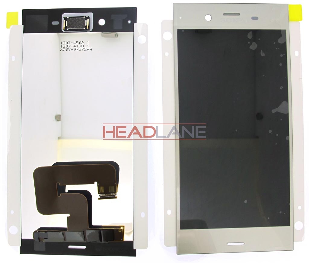 Sony G8341 G8342 Xperia XZ1 LCD Display / Screen + Touch - Silver