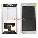 Sony G8341 G8342 Xperia XZ1 LCD Display / Screen + Touch - Silver