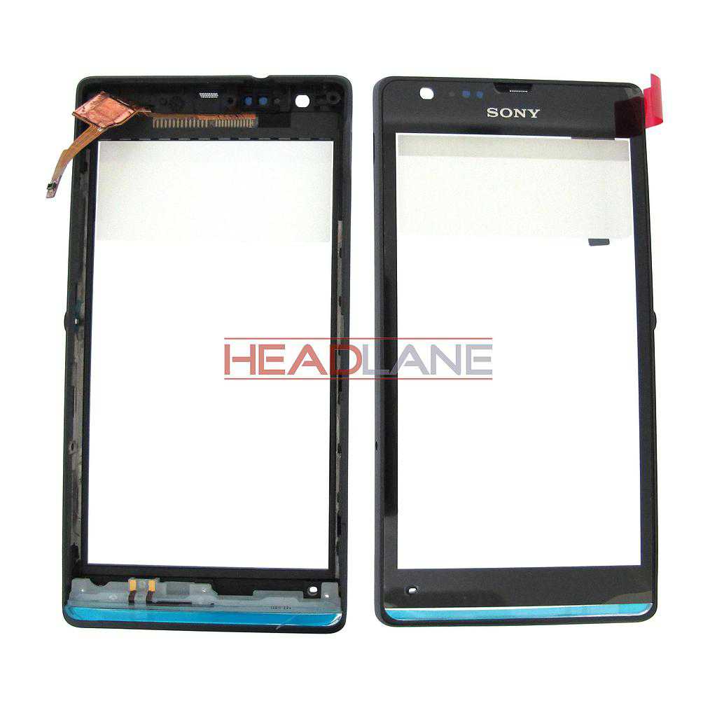 Sony C5302 C5303 D5306 M35H Xperia SP Front + Touch - Black