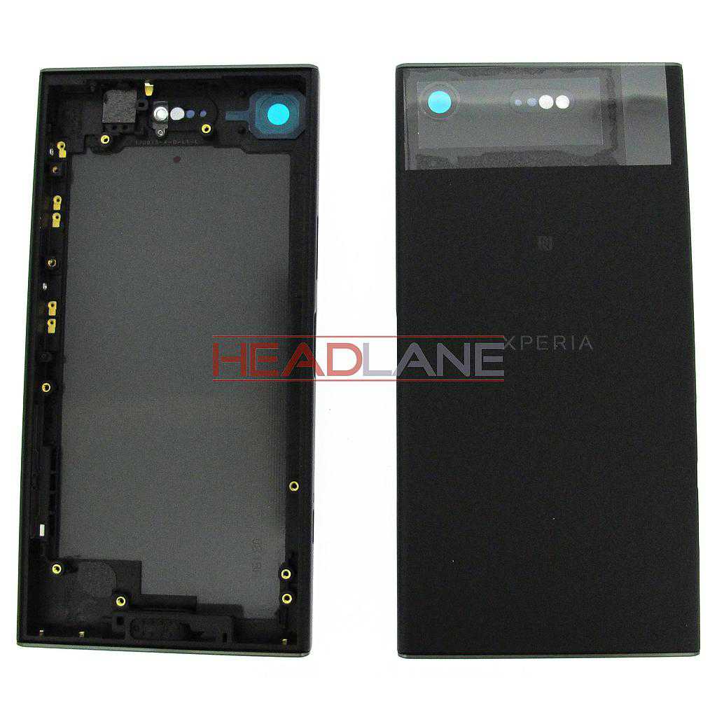 Sony G8441 Xperia XZ1 Compact Main Cover - Black