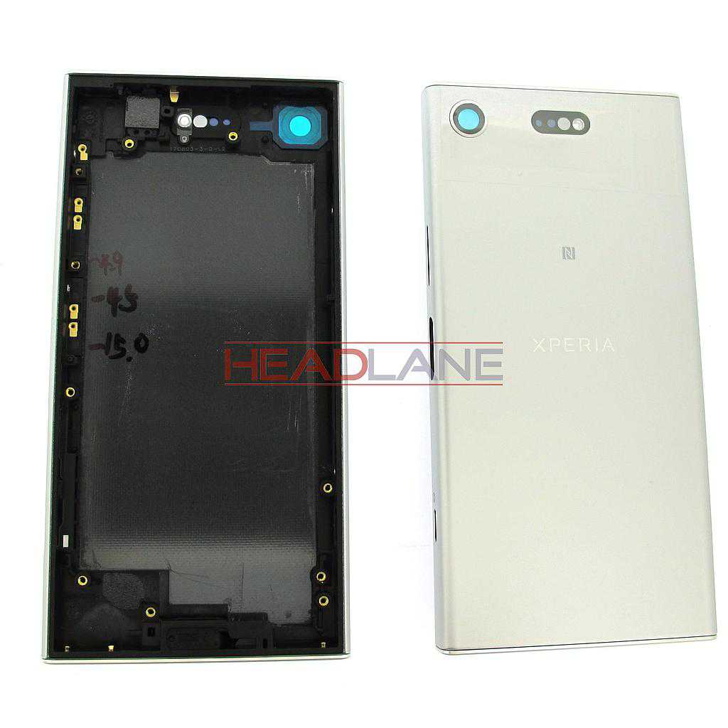 Sony G8441 Xperia XZ1 Compact Main Cover - Silver