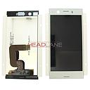 Sony G8441 Xperia XZ1 Compact LCD Display / Screen + Touch - Silver
