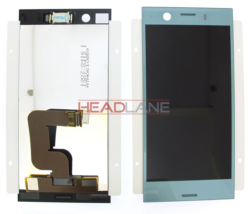 Sony G8441 Xperia XZ1 Compact LCD Display / Screen + Touch - Blue