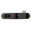 Sony G8441 Xperia XZ1 Compact Fingerprint Sensor - Silver