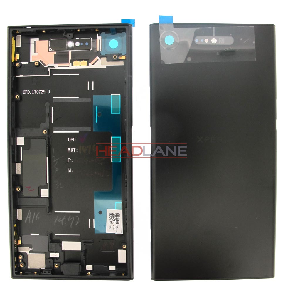 Sony G8341 G8342 Xperia XZ1 Main Cover - Black