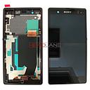Sony C6606 C6603 C6606 Xperia Z LCD Display / Screen + Touch - Purple