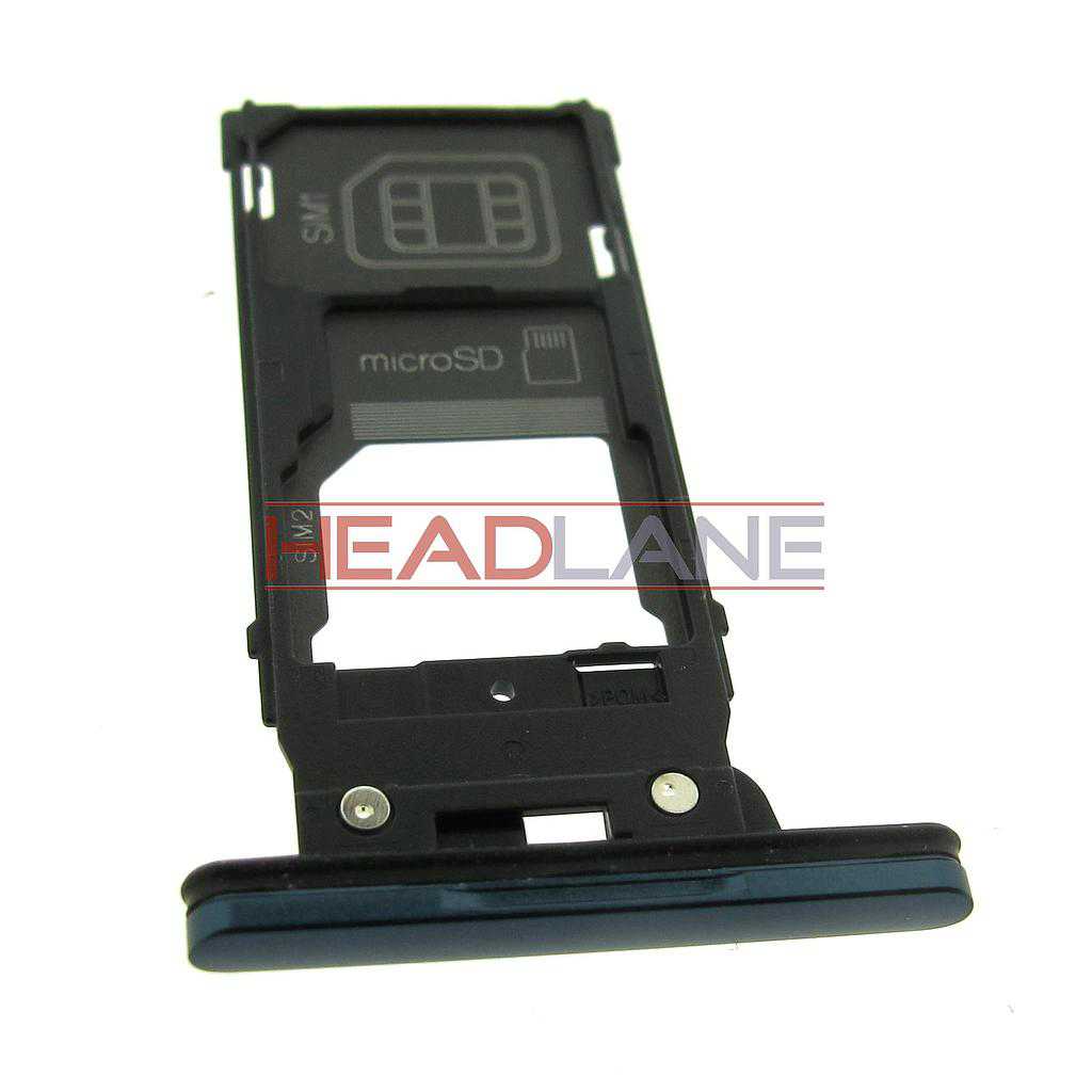 Sony H8266 Xperia XZ2 DUAL SIM Card Tray - Green