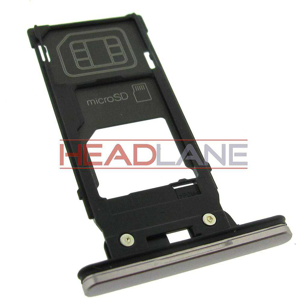 Sony H8216 Xperia XZ2 SINGLE SIM Card Tray - Pink