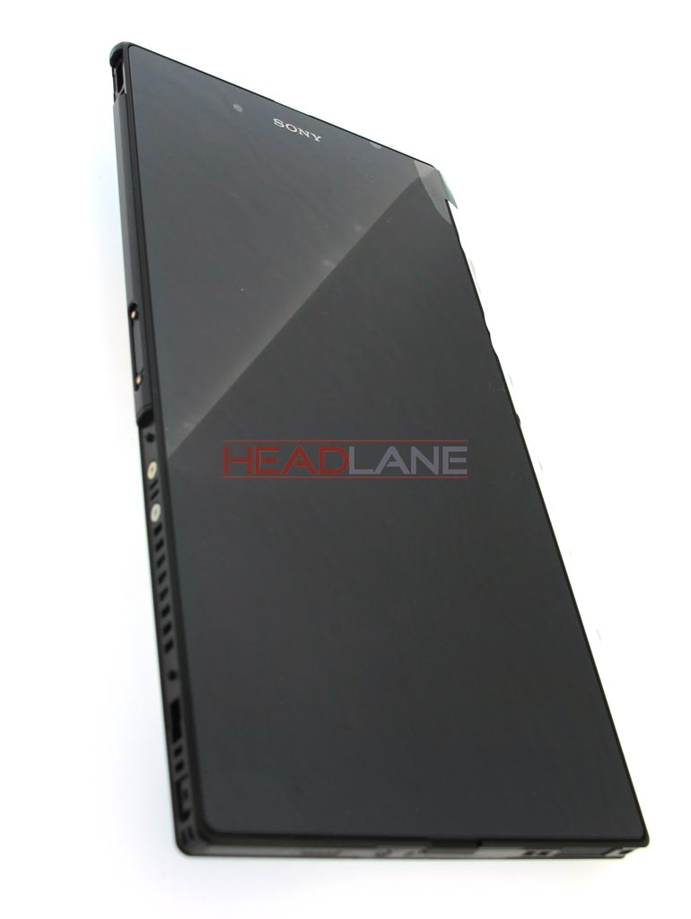 Sony C6802 Xperia Z Ultra LCD Display / Screen + Touch - Black