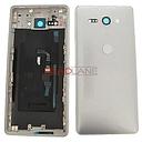 Sony H8324 H8314 Xperia XZ2 Compact Battery Cover - Silver