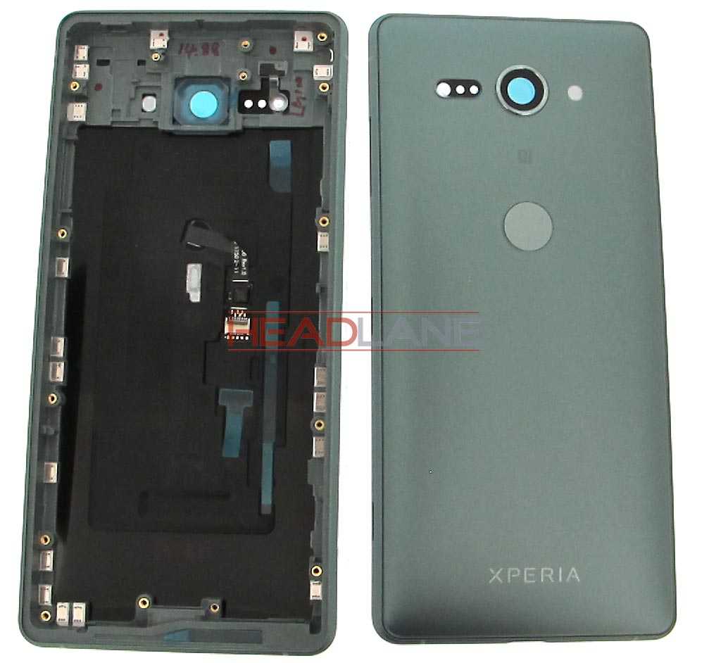 Sony H8324 H8314 Xperia XZ2 Compact Battery Cover - Green