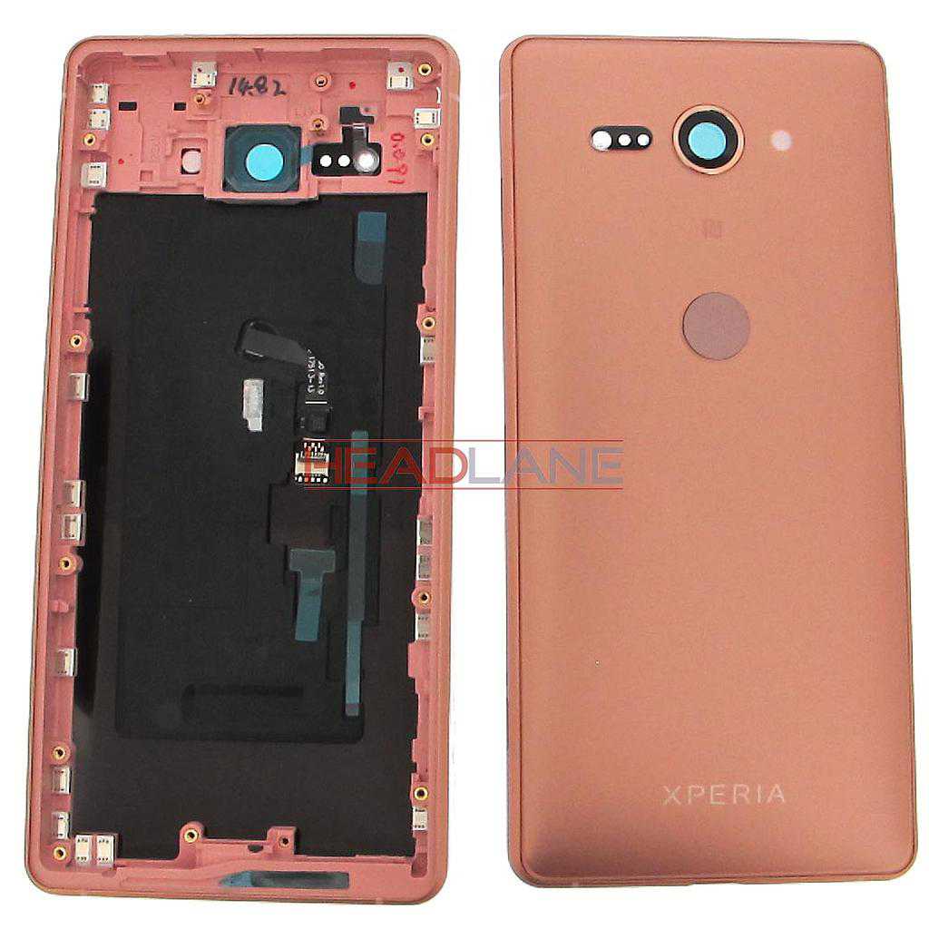 Sony H8324 H8314 Xperia XZ2 Compact Battery Cover - Pink