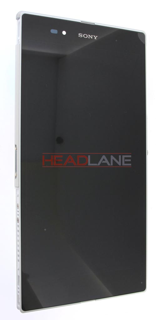 Sony C6802 Xperia Z Ultra LCD Display / Screen + Touch - White
