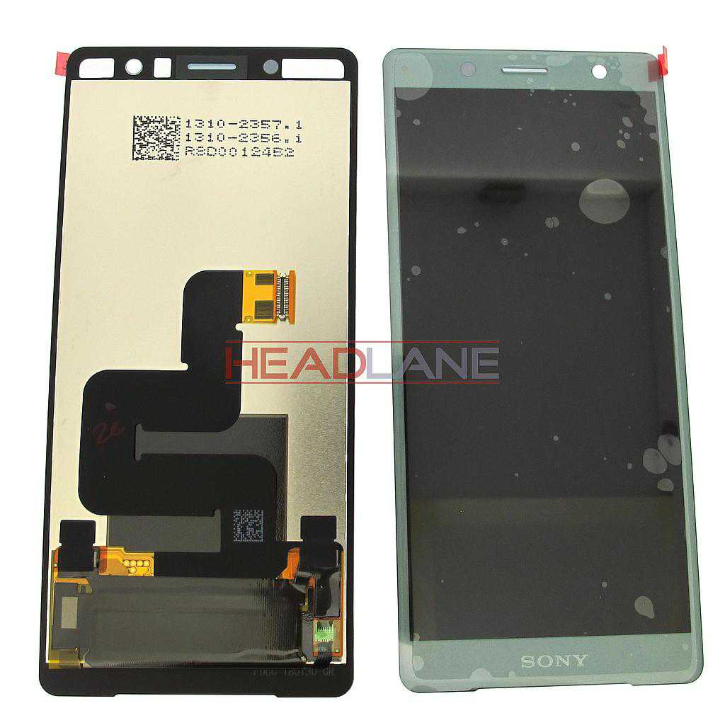 Sony H8324 H8314 Xperia XZ2 Compact LCD Display / Screen + Touch - Green