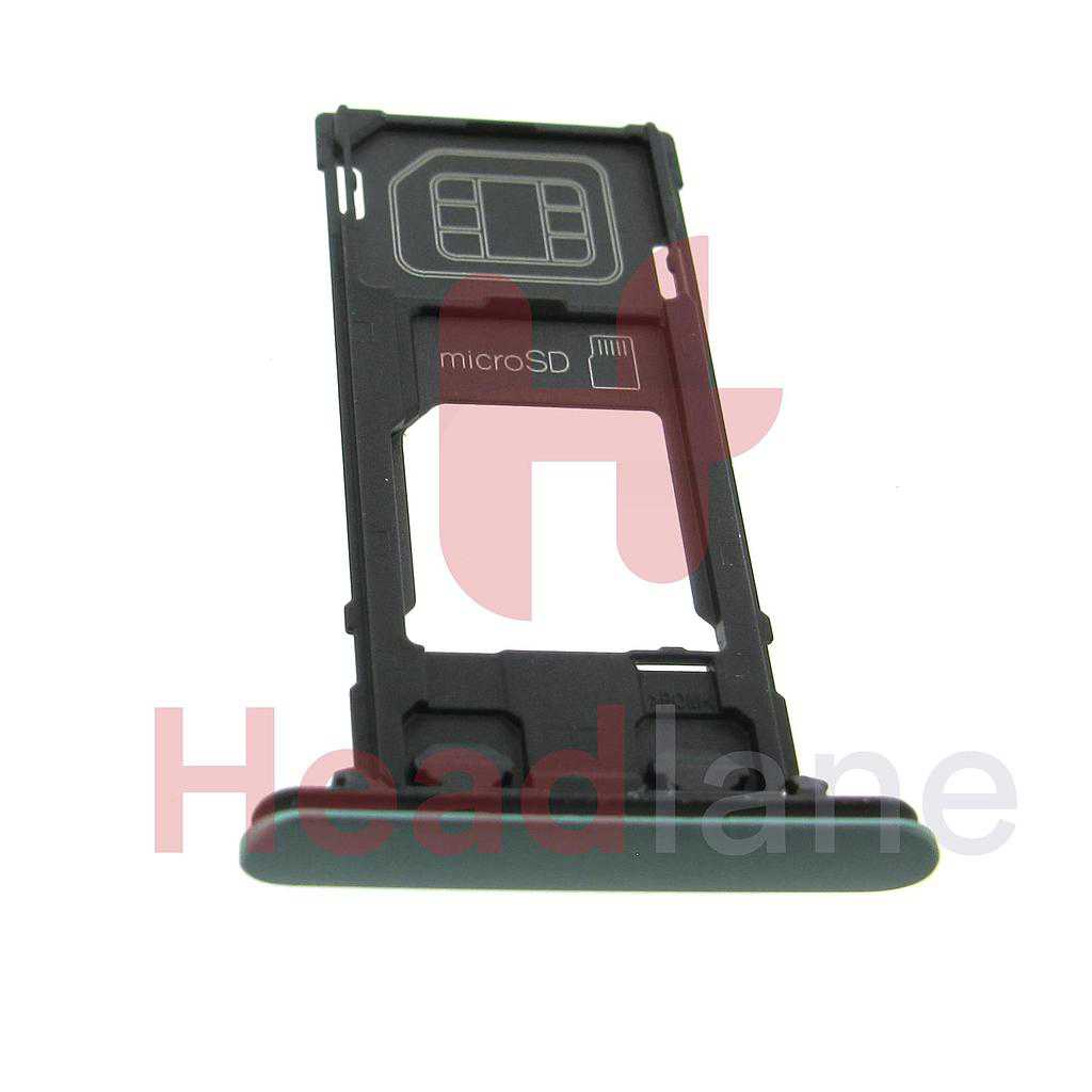 Sony H8324 Xperia XZ2 Compact SINGLE SIM Card Tray - Green