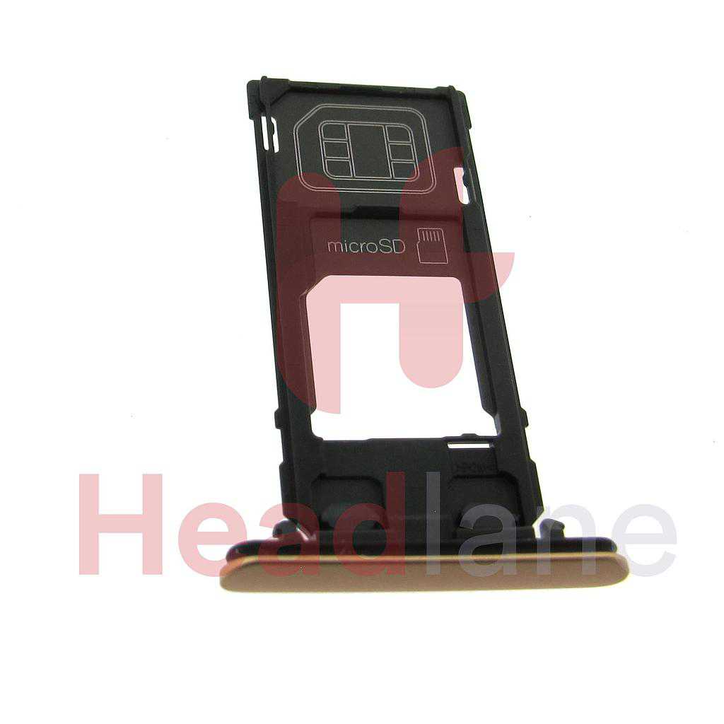 Sony H8324 Xperia XZ2 Compact SINGLE SIM Card Tray - Pink