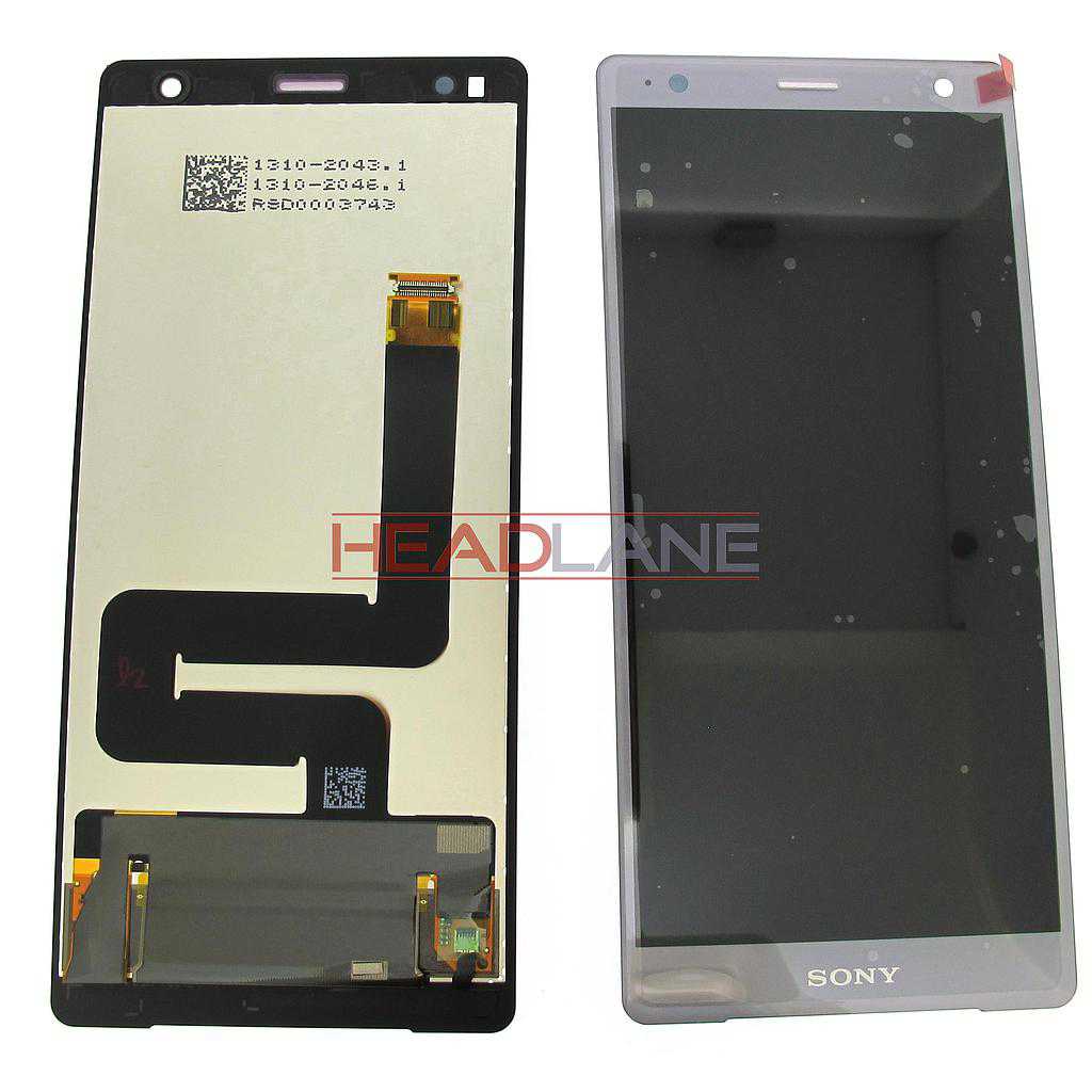 Sony H8216 H8266 Xperia XZ2 LCD Display / Screen + Touch - Pink