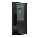 Sony H8216 H8266 Xperia XZ2 Battery Cover - Black