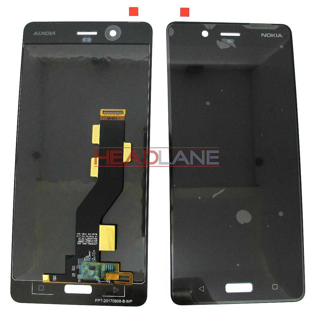 Nokia 8 LCD Display / Screen + Touch
