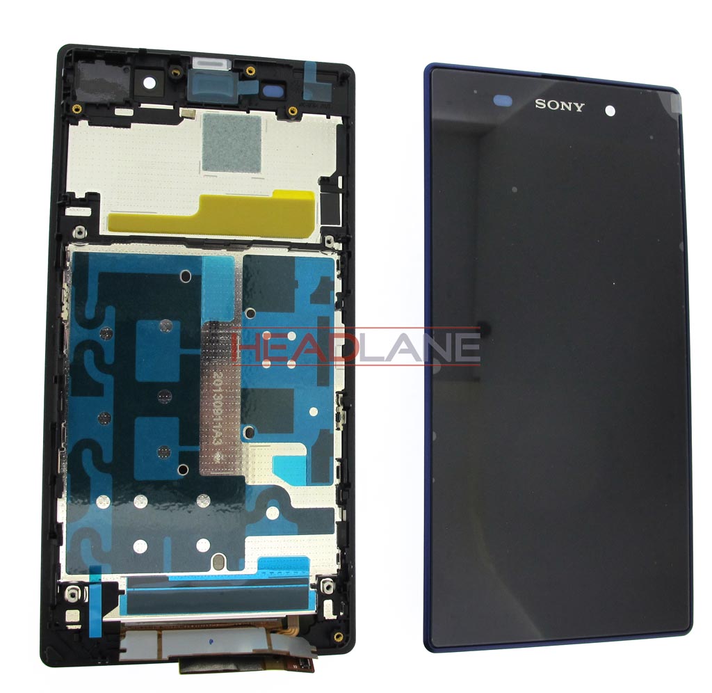 Sony C6902 Xperia Z1 LCD Display / Screen + Touch - Purple