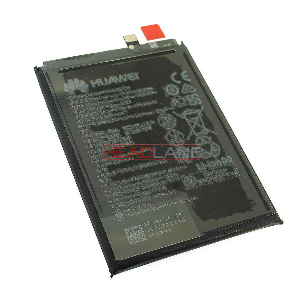 Huawei P20 / Honor 10 3320mAh HB396285ECW Internal Battery