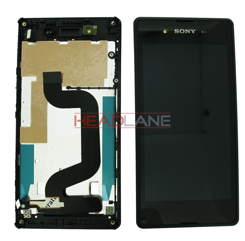 Sony D2202 D2203 D2206 Xperia E3 LCD Display / Screen + Touch - Black