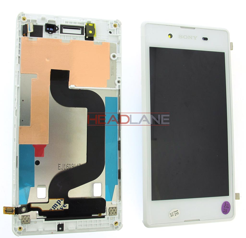 Sony D2202 Xperia E3 LCD Display / Screen + Touch - White