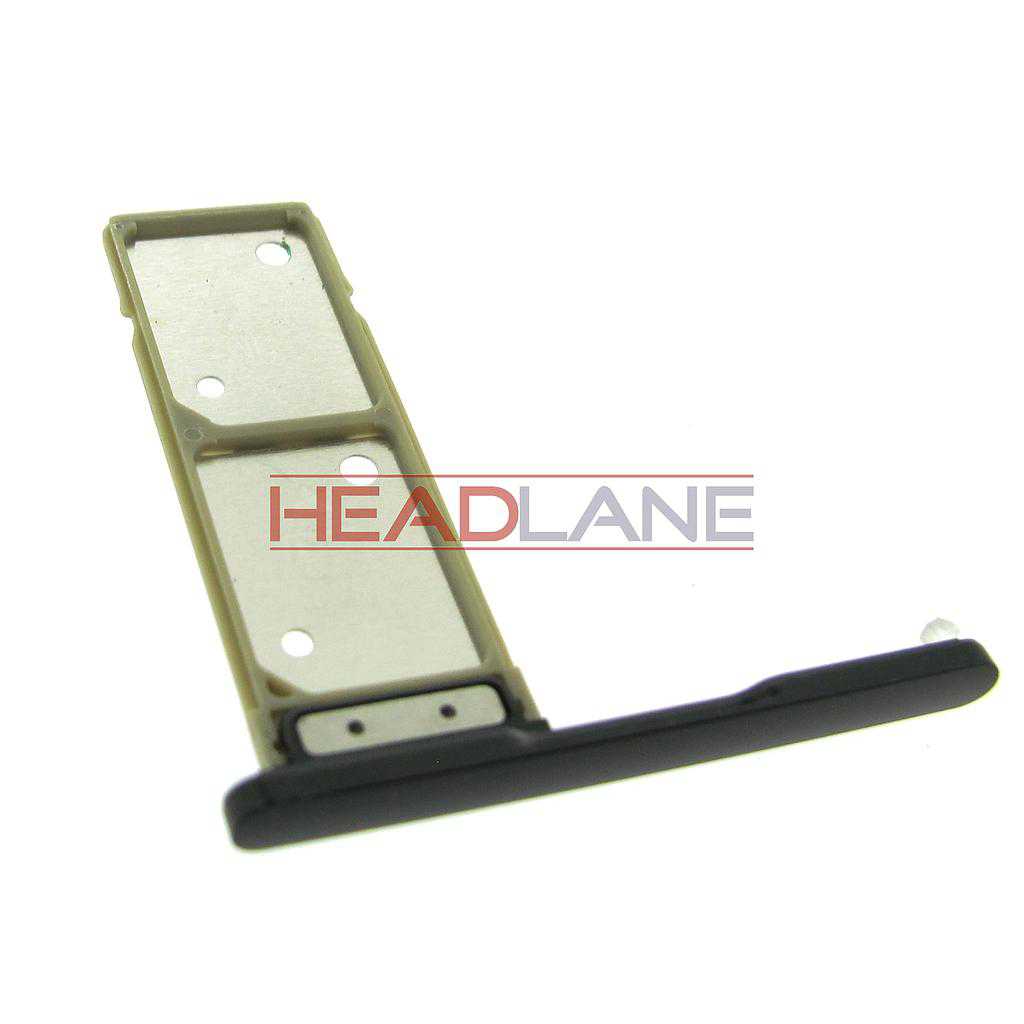 Sony H4213 Xperia XA2 Ultra Dual SIM Card Tray - Black