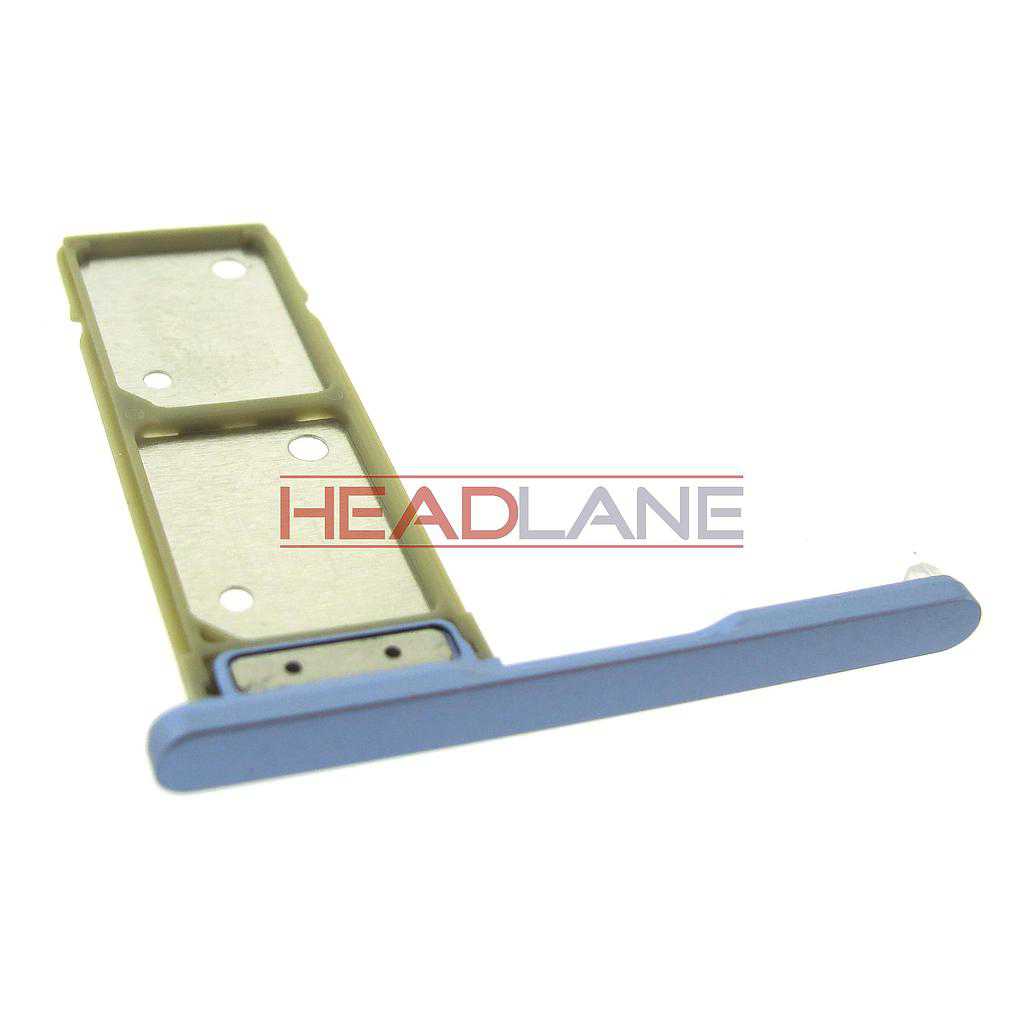 Sony H4213 Xperia XA2 Ultra Dual SIM Card Tray - Blue