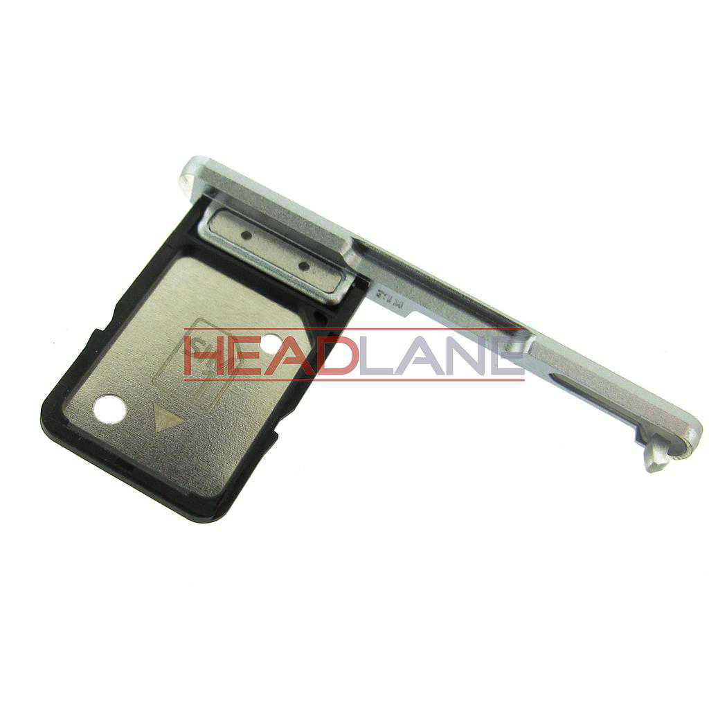 Sony H3113 H4113 Xperia XA2 / XA2 Dual SIM Card Tray Silver