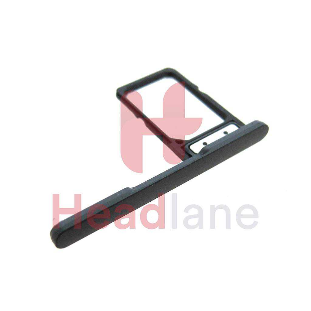 Sony H3113 H4113 Xperia XA2 / XA2 Dual SIM Card Tray Black