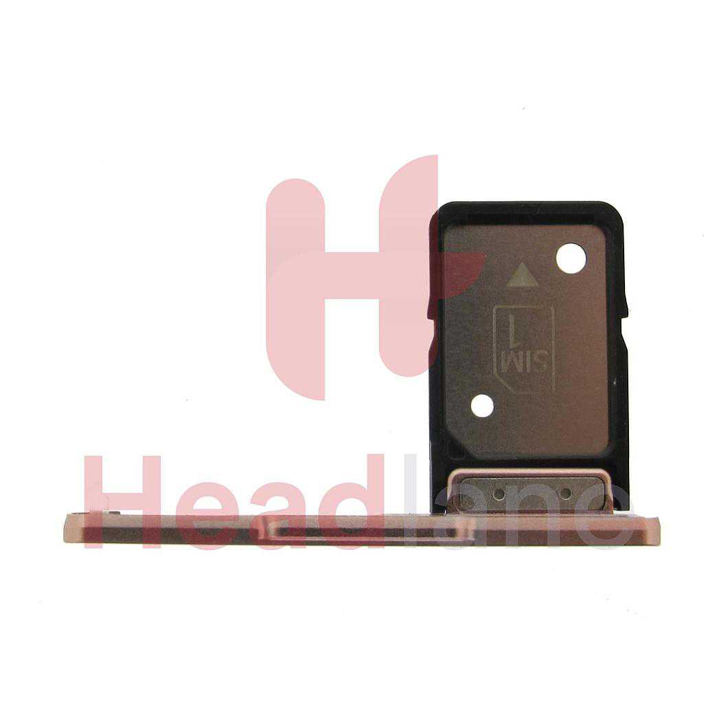 Sony H3113 H4113 Xperia XA2 / XA2 Dual SIM Card Tray Pink
