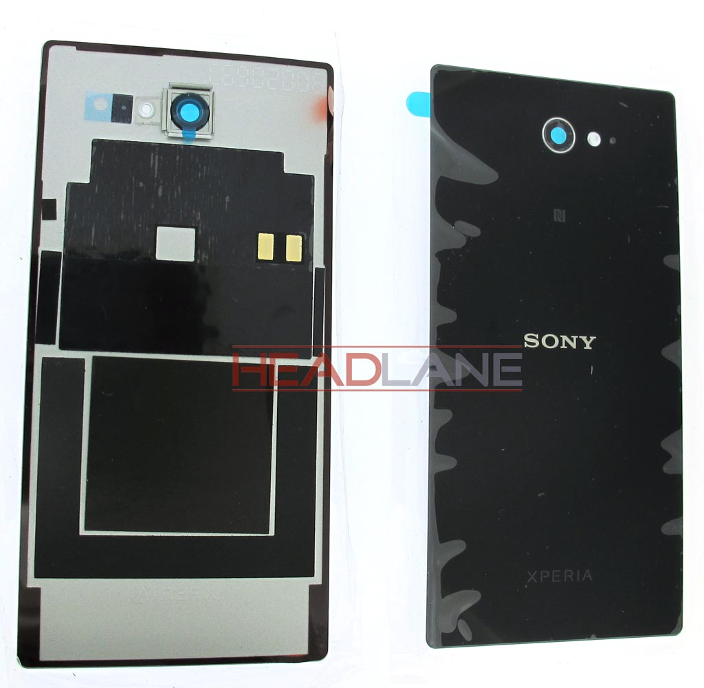 Sony D2302 D2303 D2305 D2306 Xperia M2 Battery Cover - Black