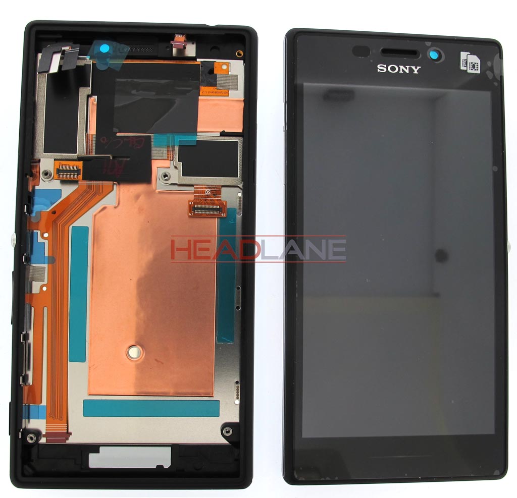 Sony D2302 Xperia M2 Dual LCD Display / Screen + Touch - Black