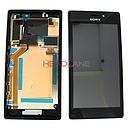 Sony D2305 / D2306 Xperia M2 LCD Display / Screen + Touch - Black