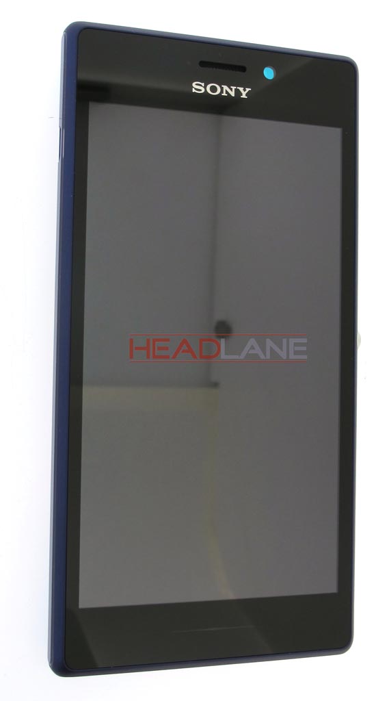 Sony D2305 / D2306 Xperia M2 LCD Display / Screen + Touch - Purple