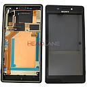 Sony D2403 / D2406 Xperia M2 Aqua LCD Display / Screen + Touch - Black