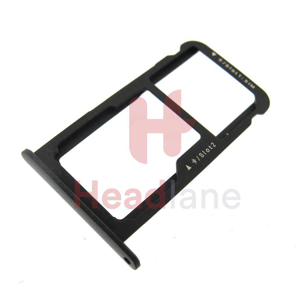 Huawei P8 Lite (2017) SIM Card Tray - Black